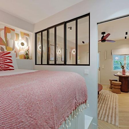 Ferienwohnung Superbe T2 Opera Cadet Paris Exterior foto