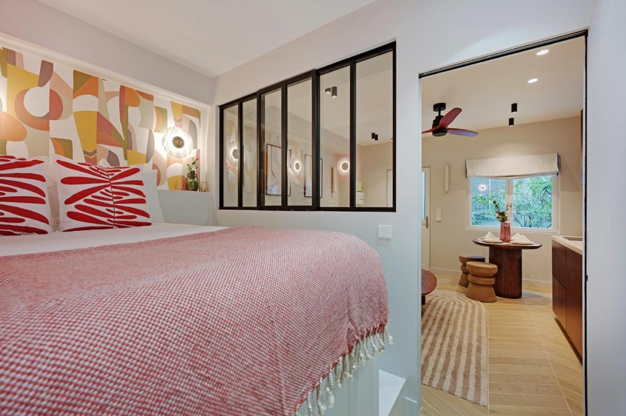 Ferienwohnung Superbe T2 Opera Cadet Paris Exterior foto