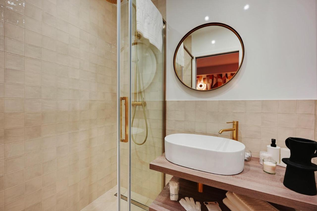 Ferienwohnung Superbe T2 Opera Cadet Paris Exterior foto