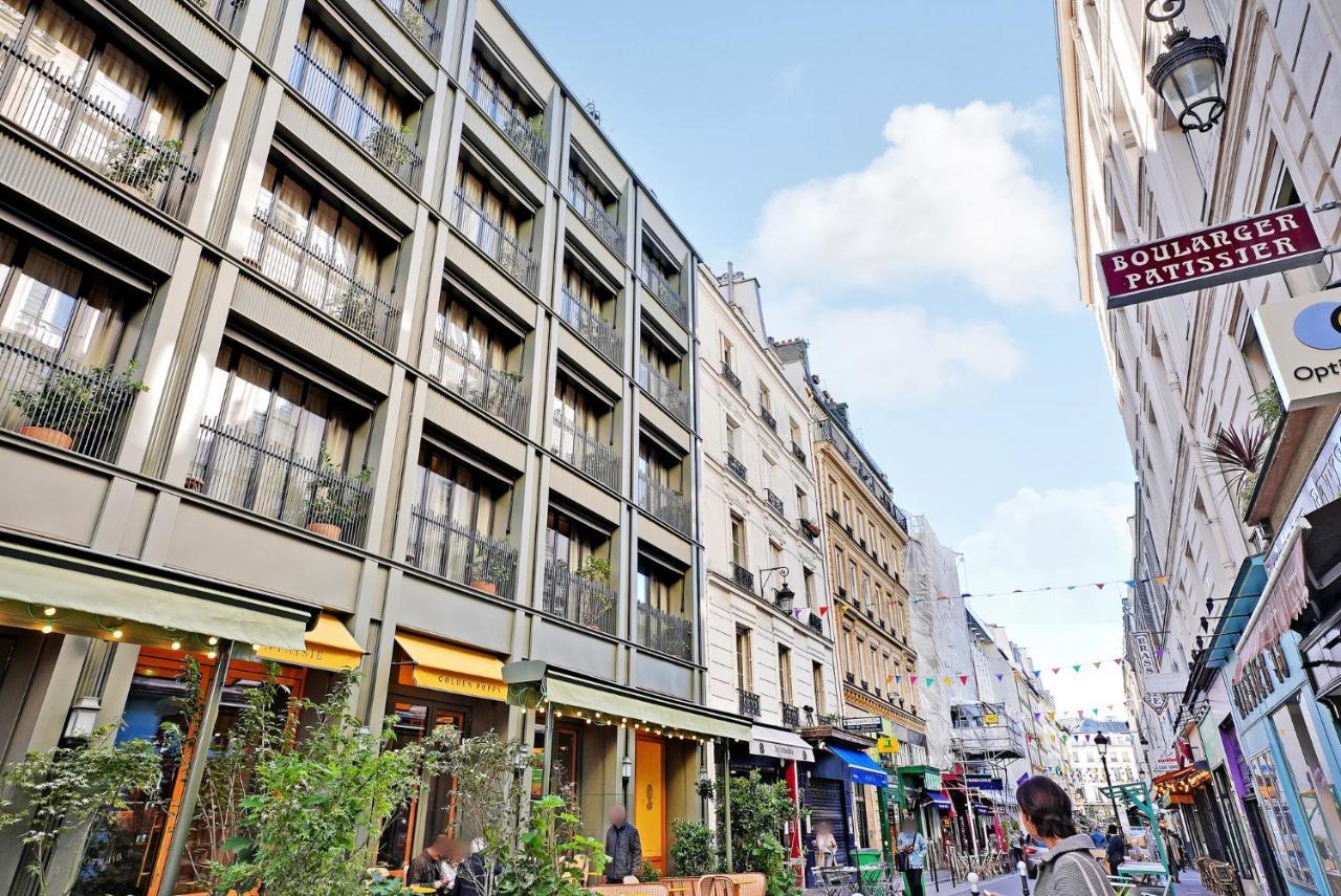 Ferienwohnung Superbe T2 Opera Cadet Paris Exterior foto
