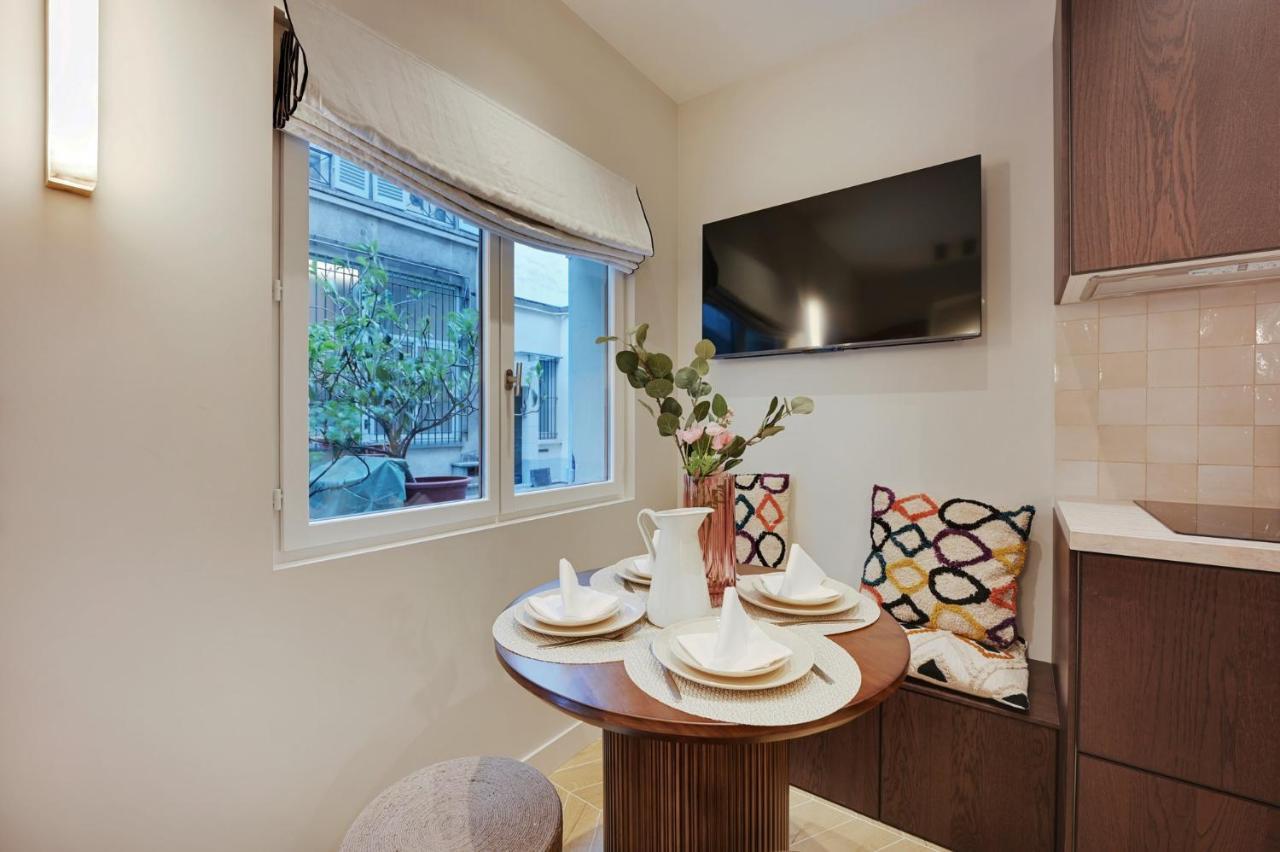 Ferienwohnung Superbe T2 Opera Cadet Paris Exterior foto