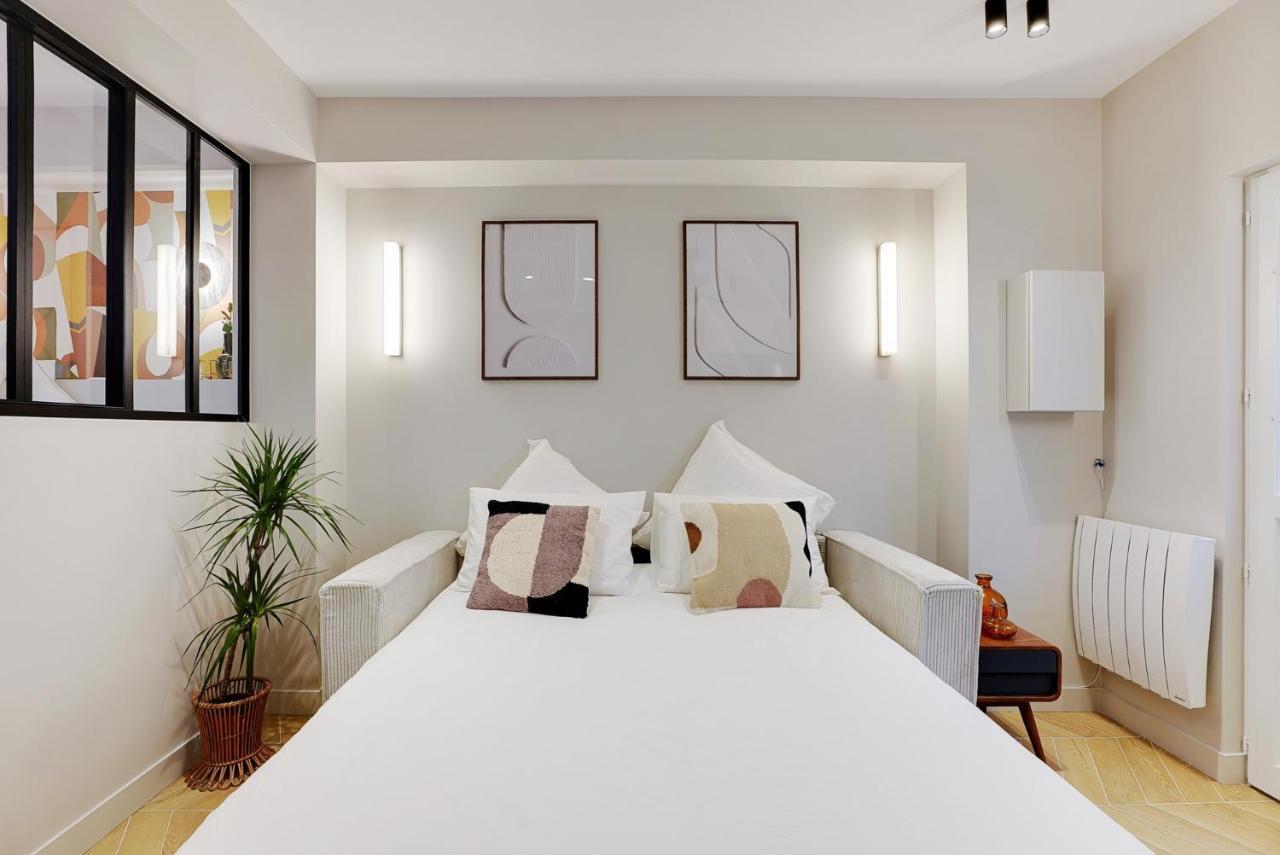 Ferienwohnung Superbe T2 Opera Cadet Paris Exterior foto